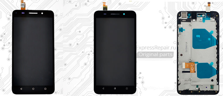 ������ ������� �� ������� huawei honor 4x