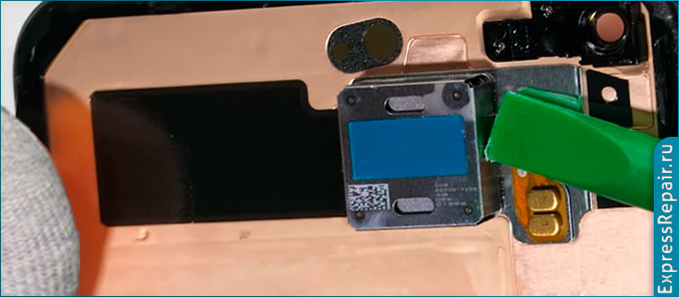 ������ ��������, ������ � google pixel 5xl