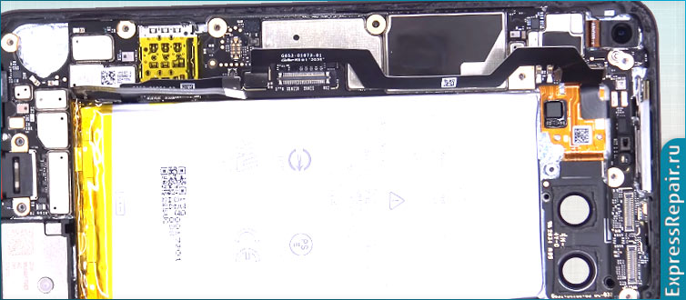 ������ �������, ������������ pixel 5