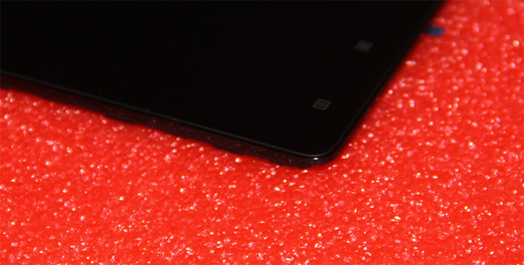замена дисплея lenovo p1m боковой вид