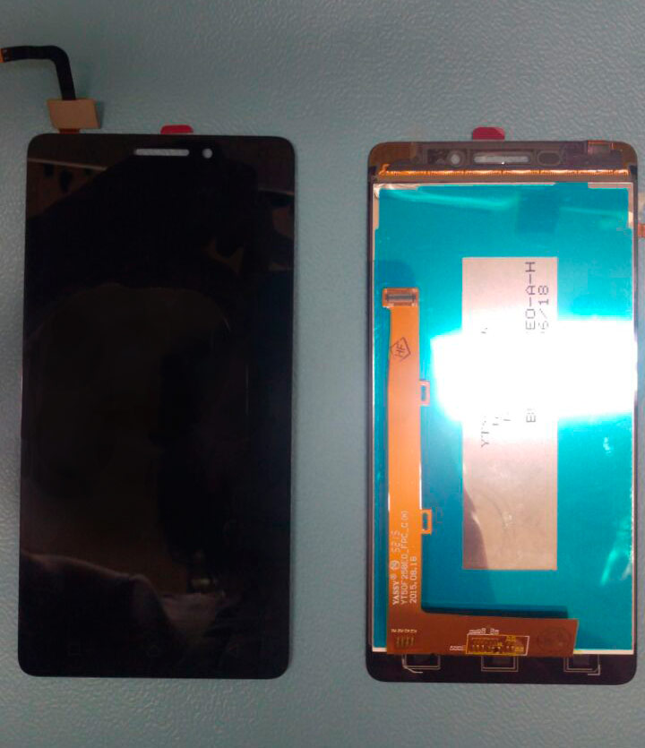 ремонт lenovo p1m замена стекла экрана