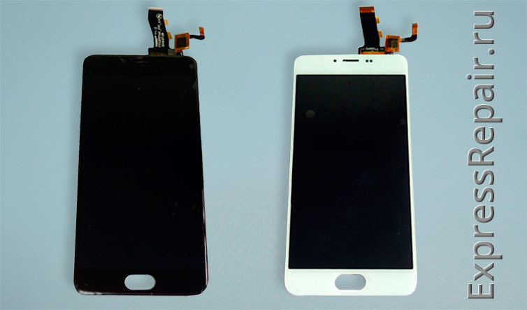 ������ ������ � ������� Meizu M5