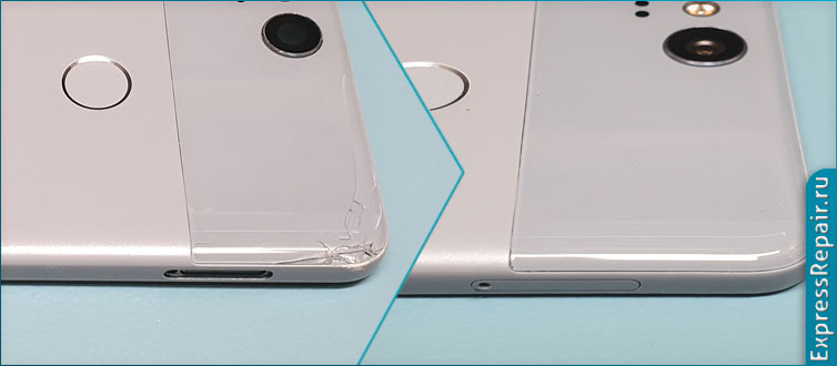 ������ ������� ������ �� google pixel 2