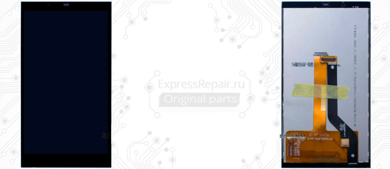 замена стекла экрана htc 630, ремонт на Новокузнецкой