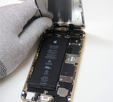 Ремонт или замена Аккумулятора (батареи) в iphone 6