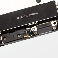 замена вибромотора iphone 10