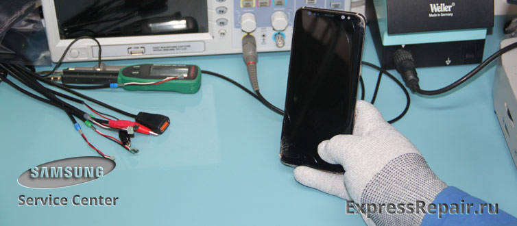 ремонт samsung galaxy Galaxy S8 (g950) замена экрана 