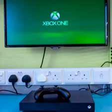 зеленый экран смерти xbox one x