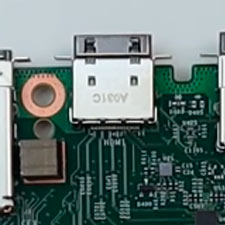 низкое разрешение экрана, замена контроллера hdmi
